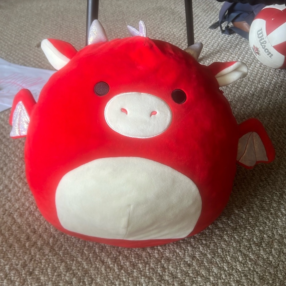 17 inch red dragon